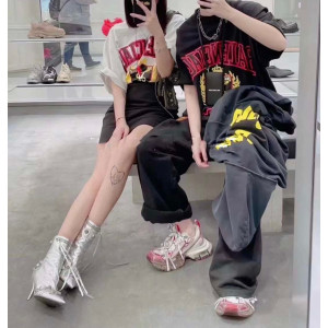 BALENCIAGA 발렌시아가 DIY 콜리지 반팔