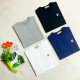 MAISON KITSUNE 메종키츠네 폭스헤드 패치 긴팔티셔츠