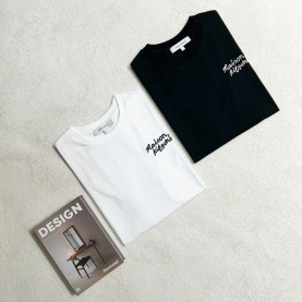MAISON KITSUNE 메종키츠네 스몰이니셜 반팔