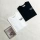 MAISON KITSUNE 메종키츠네 스몰이니셜 반팔