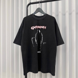 VETEMENTS 베트멍 리퍼 로고 반팔 티셔츠