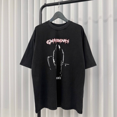 VETEMENTS 베트멍 리퍼 로고 반팔 티셔츠