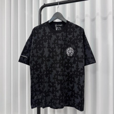 CHROME HEARTS 크롬하츠 세메터리 프린트 반팔 티셔츠
