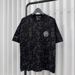 CHROME HEARTS 크롬하츠 세메터리 프린트 반팔 티셔츠