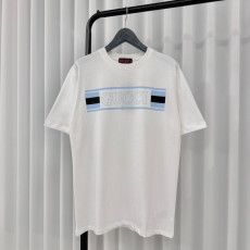 GUCCI 구찌 프린트 코튼 저지 반팔 티셔츠 2COLOR