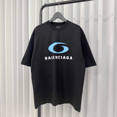 BALENCIAGA 발렌시아가 루프 스포츠 아이콘 반팔 티셔츠