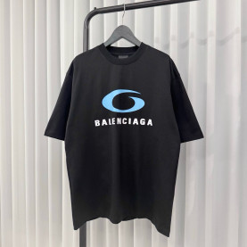 BALENCIAGA 발렌시아가 루프 스포츠 아이콘 반팔 티셔츠