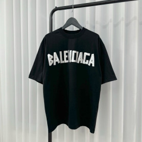BALENCIAGA 발렌시아가 뉴 테이프 타입 반팔 티셔츠