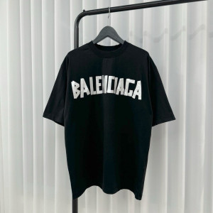 BALENCIAGA 발렌시아가 뉴 테이프 타입 반팔 티셔츠