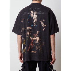 OFF-WHITE 오프화이트 스탬프 마리 반팔 티셔츠