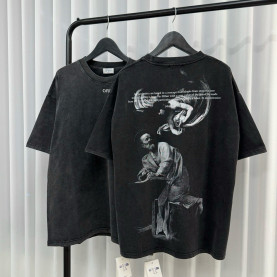 OFF-WHITE 오프화이트 세인트 매튜 스케이트 반팔 티셔츠