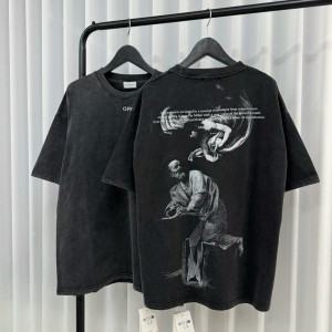 OFF-WHITE 오프화이트 세인트 매튜 스케이트 반팔 티셔츠